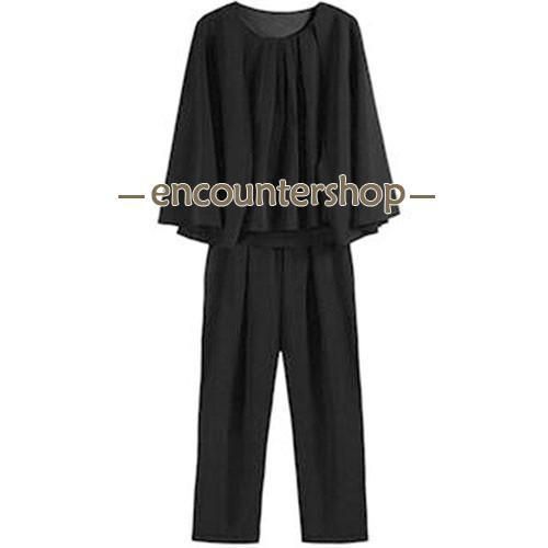 パンツスタイル セットアップ