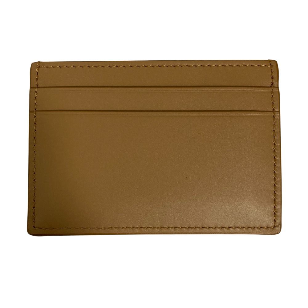 LOEWE ロエベ Suna Fujita Lemur leather card h er ワオキツネザル カーフ カードケース パスケース C643322X23 ブラウン メンズ レディース 古着