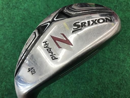 中古】 ダンロップ SRIXON Z Hybrid U4 ユーティリティ UT