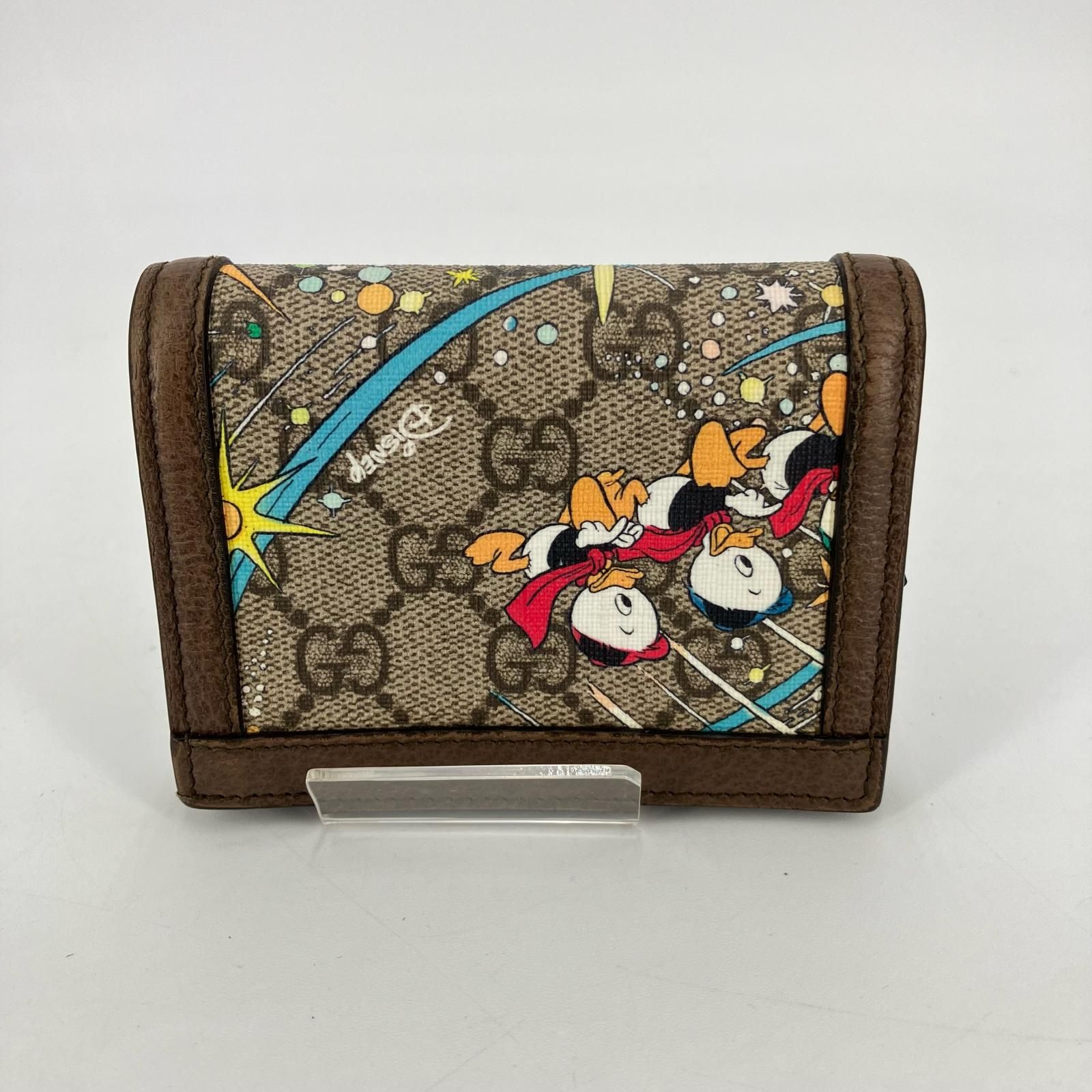 イオン広店】 中古 GUCCI | グッチ 長財布 ディズニーコラボ 648121 GG 
