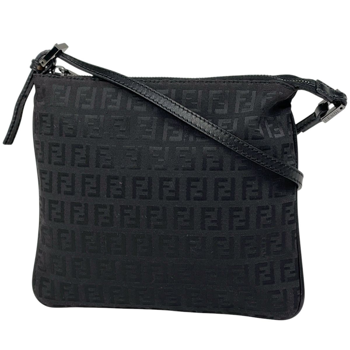 フェンディ FENDI ズッキーノ柄 ショルダーバッグ 斜め掛け ロゴ