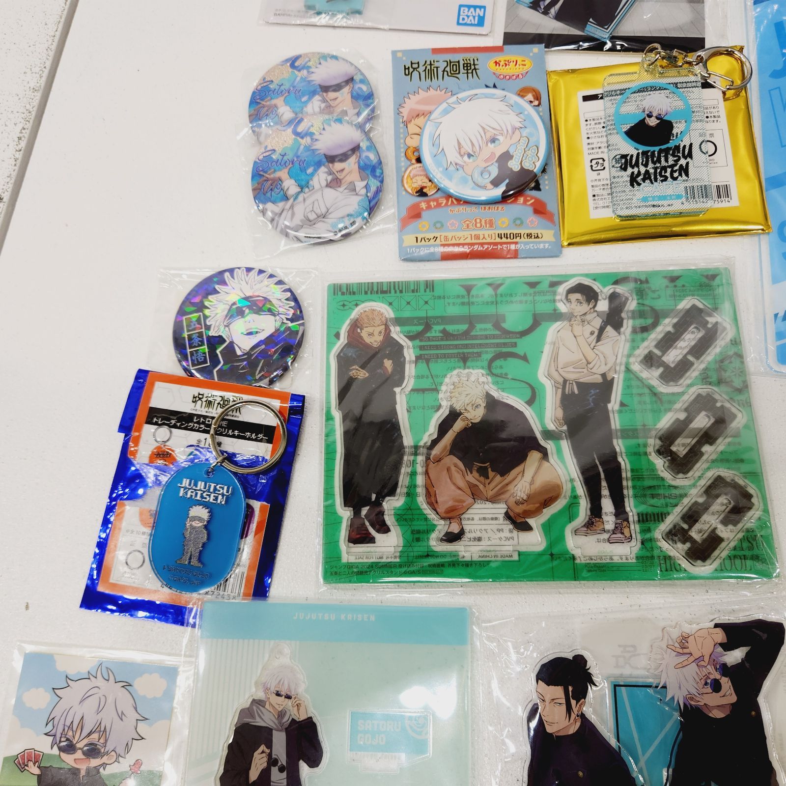 小牧店】呪術廻戦 五条悟 グッズ セット・まとめ売り ／※ばら売り不可
