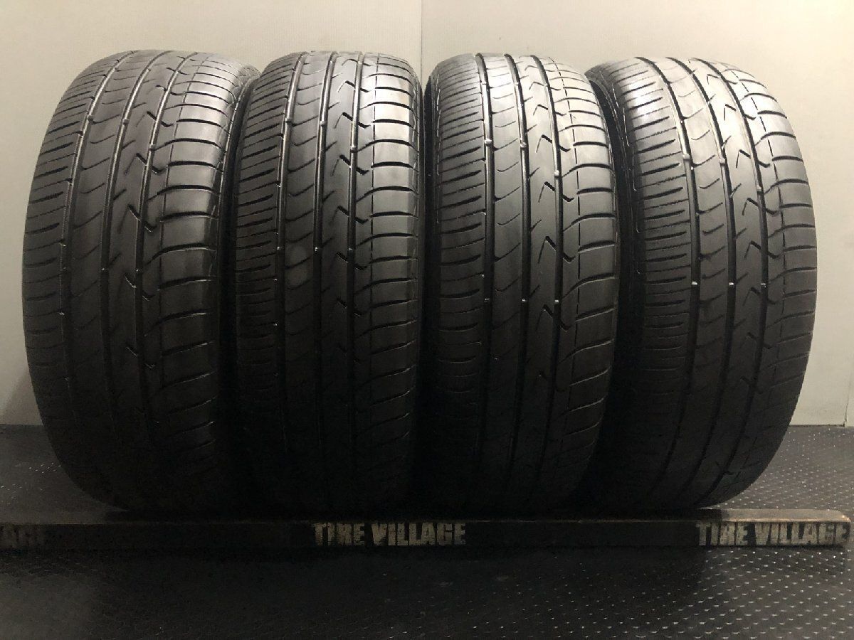 TOYO TRANPATH mpZ 215/65R16 16インチ 夏タイヤ 4本 19年製 バリ溝  
