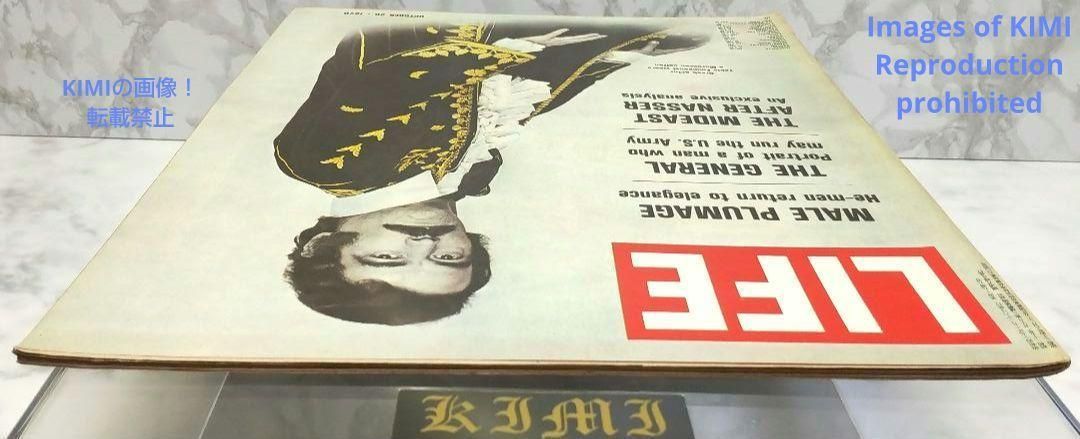 ライフ マガジン 1970 10月26日 昭和45年発行 Rare LIFE Magazine 