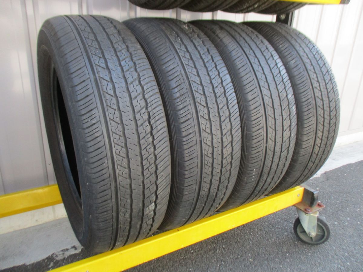 225|60R18 100H ダンロップ GRANDTREK ST30 4本 T53470307 インボイス領収書発行