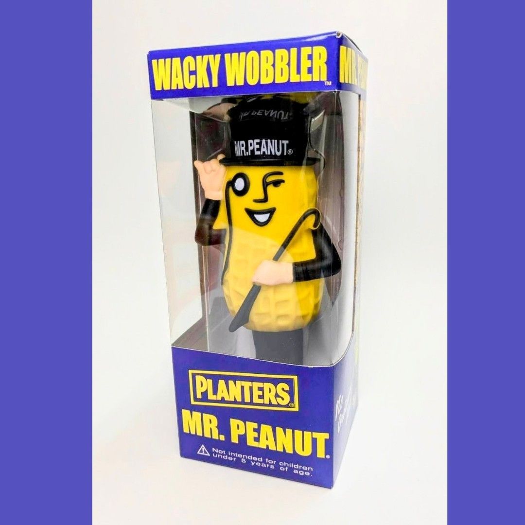 FUNKO 【Mr.PEANUT （ミスターピーナッツ）】 ボビングヘッド