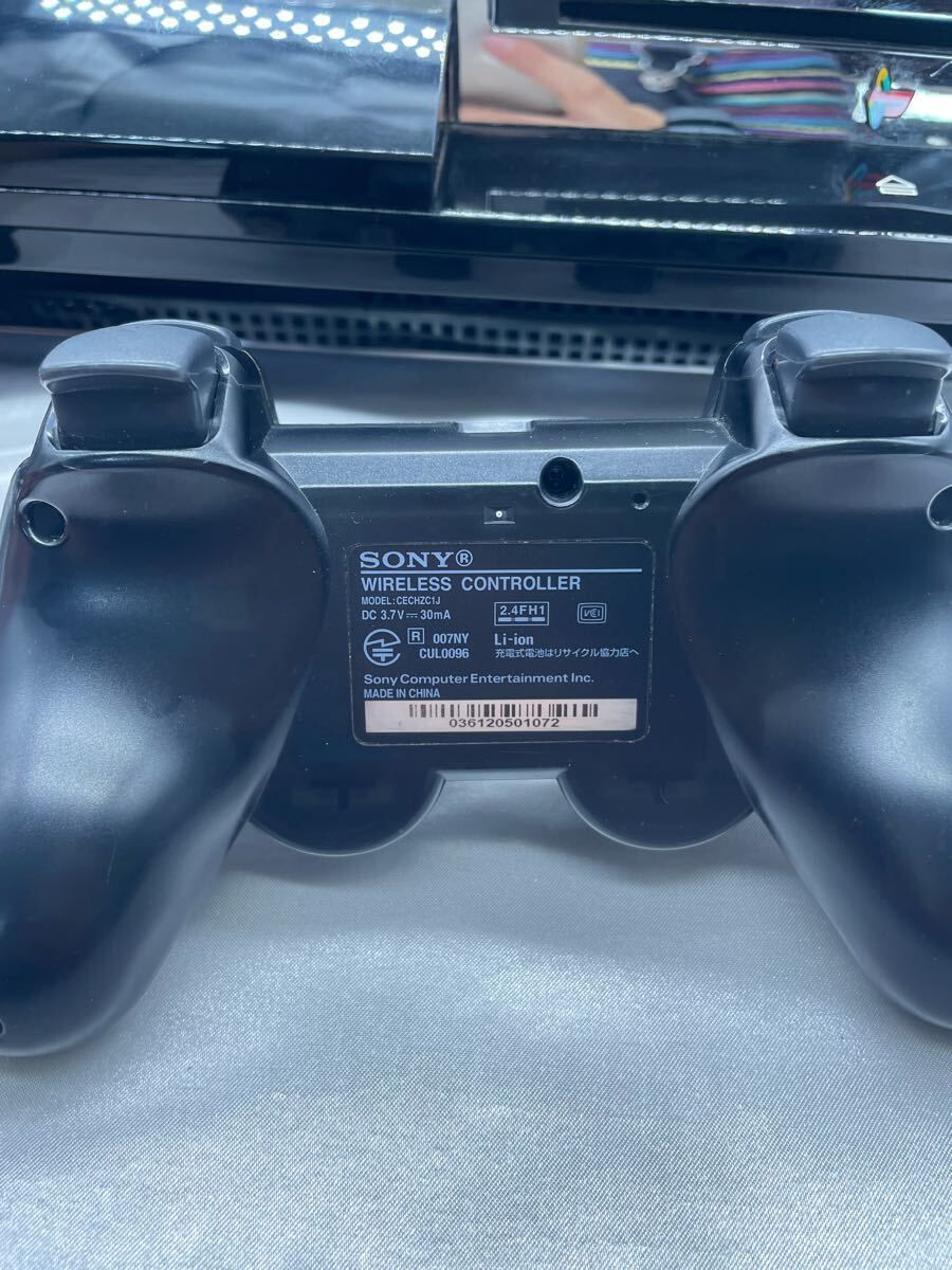 動作OK】PS3 CECH00 本体 コントローラー付 初期型 ブラック