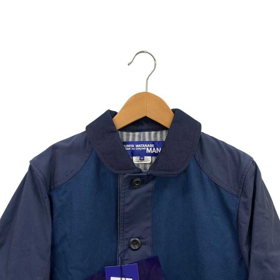 ジュンヤワタナベ コムデギャルソン 2014AW パッチワーク コート