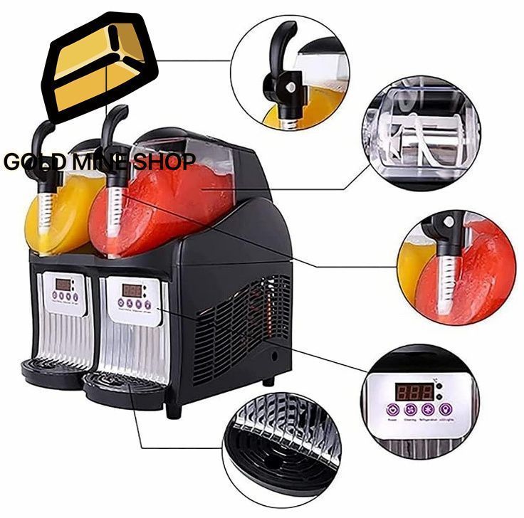氷粉砕機 110V電気砕氷機