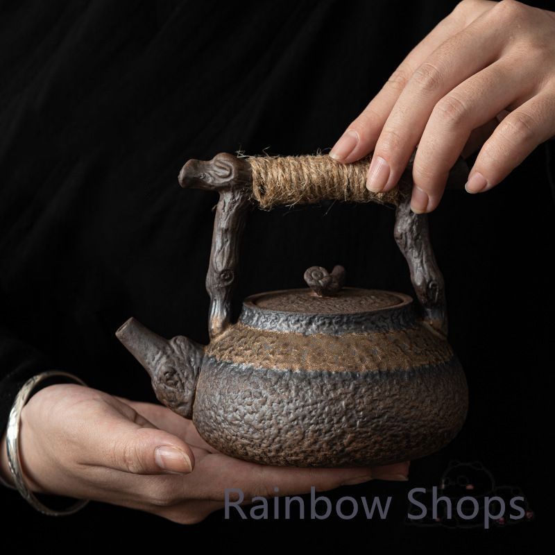 新品未使用】小型急須 鉄瓶 鉄器 急須 鋳鉄 急須☆高品質