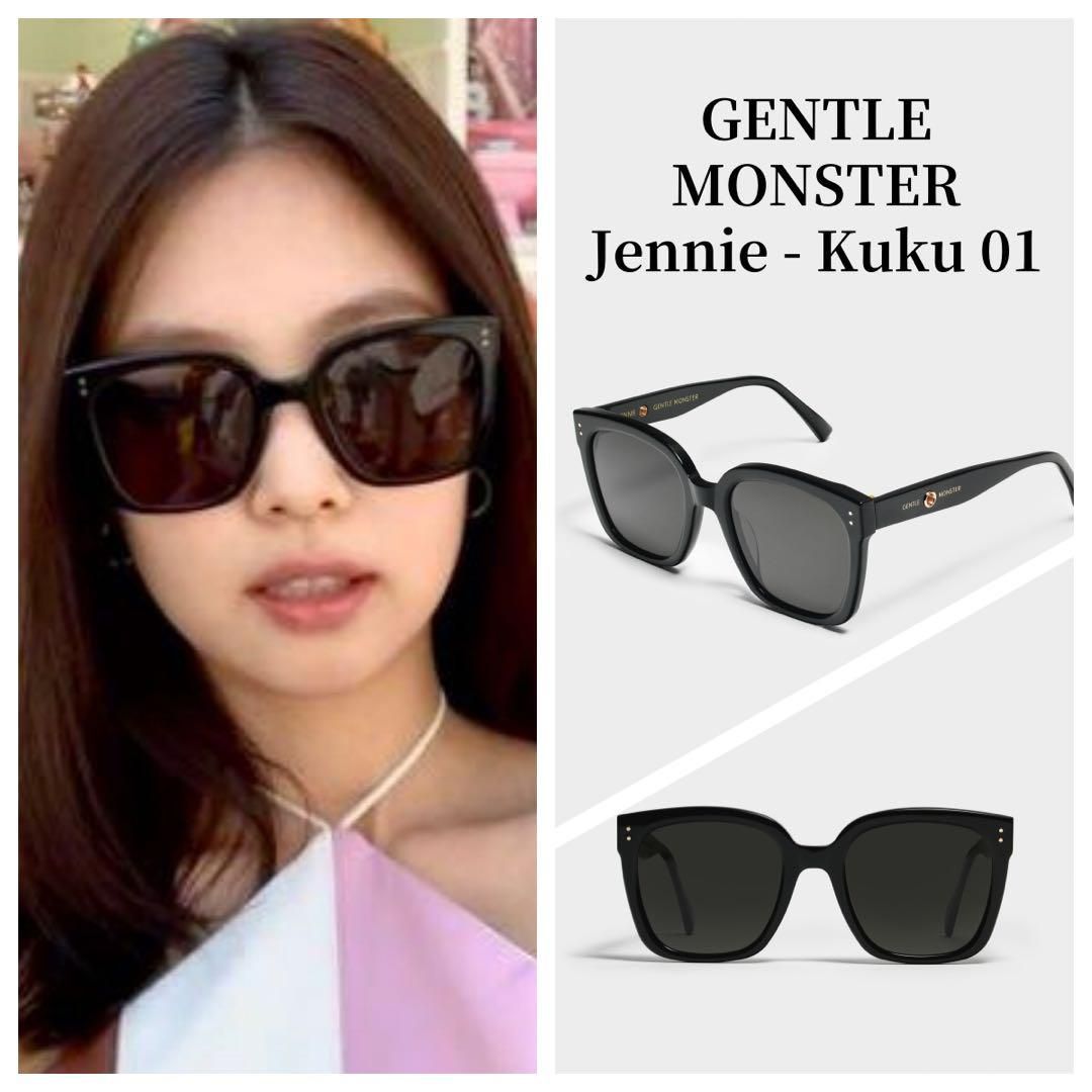 Gentle Monster Jennie - Kuku 01 サングラス