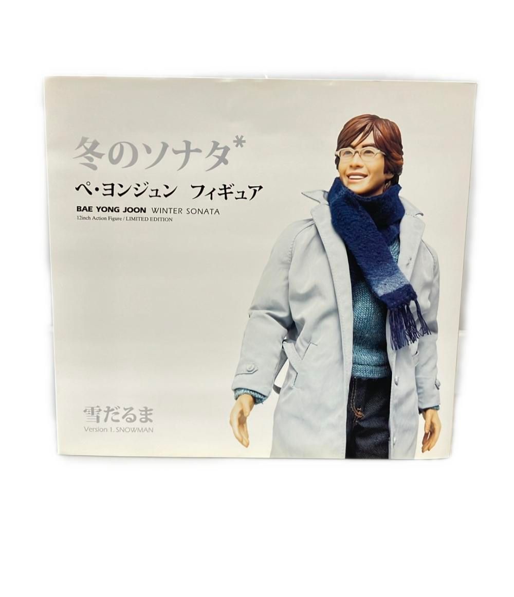 人気のファッションブランド！ ペ・ヨンジュン 冬のソナタ フィギュア 雪だるまver. メルカリ - 特撮