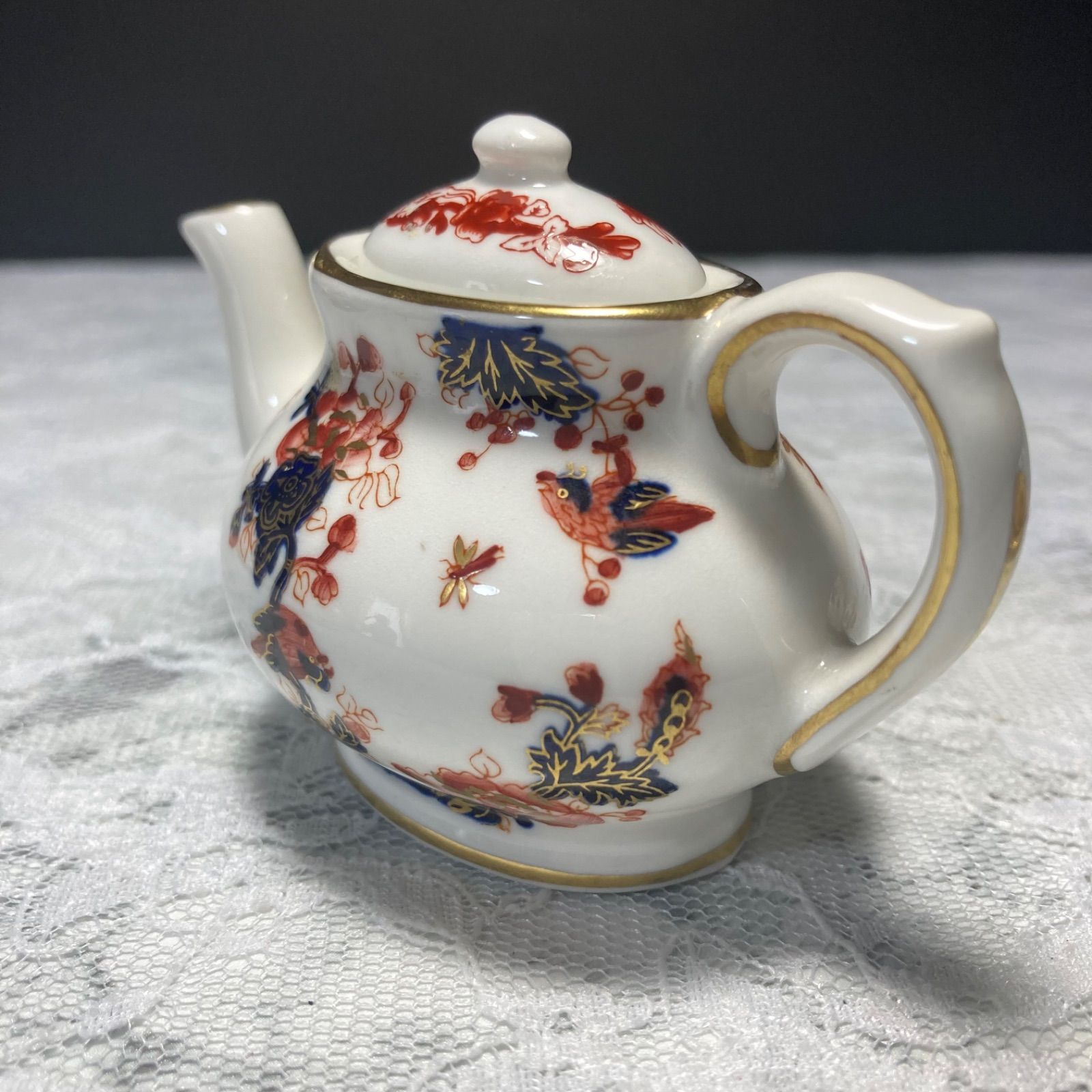 コールポート ホンコン　ミニチュア　ティーセット コールポート ホンコン ミニチュア ティーセット - メルカリ