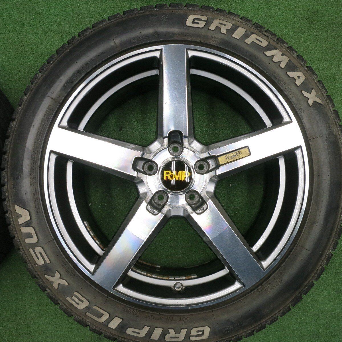 GRIP MAX 225/55R19 ICE X SUV 4本スタッドレスタイヤ | ヤマダウェブコム