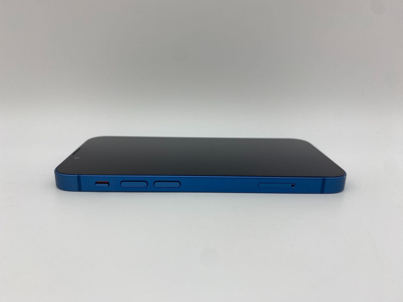 585ほぼ新品★iPhone13mini 256G国内版/純正バッテリー100% ☆ほぼ新品未使用☆iPhone 13 mini 256GB ブルー/国内版