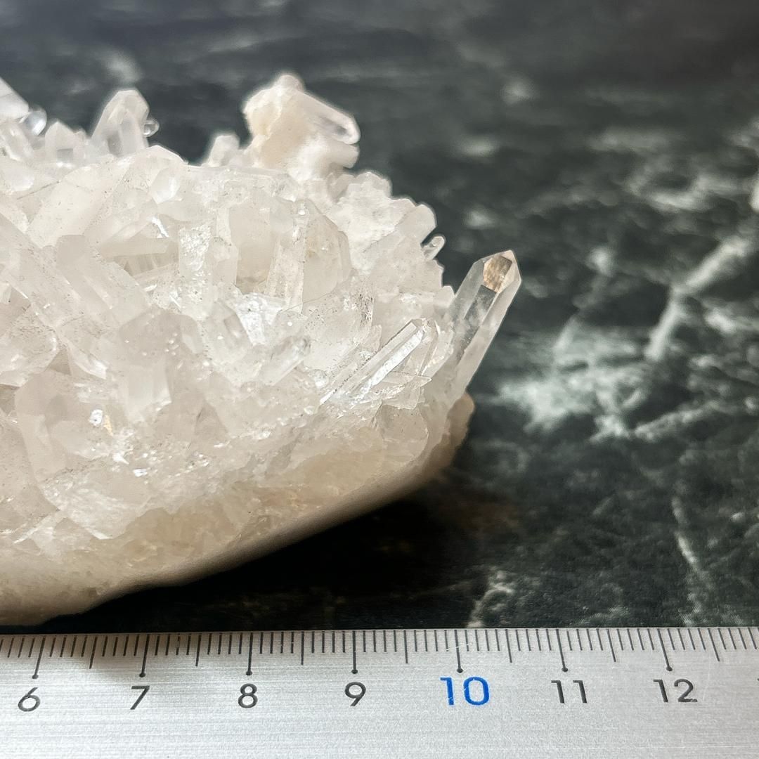 E14934】中国産水晶 水晶クラスター 中国水晶 四川省 クラスター