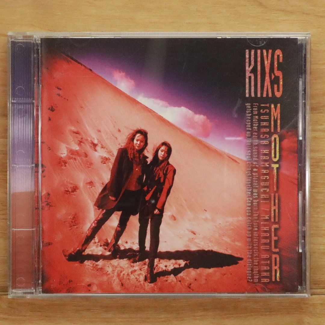 限定1万台生産完了基盤　希少Plumes 国内盤CD☆キックス/KIX・S□ MOTHER 【APCA110/4988015049756
