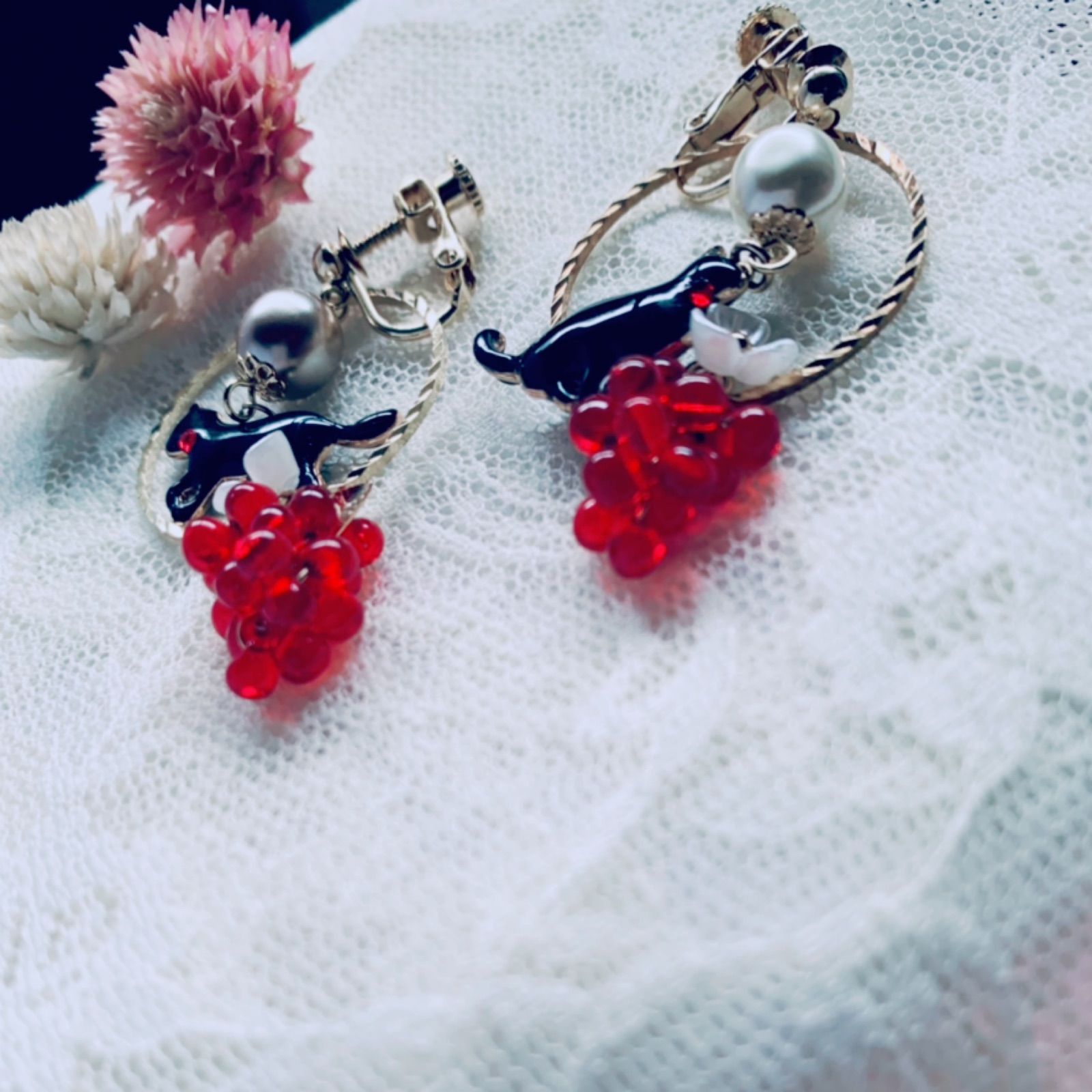 クリスマスファッション Unoハンドメイド】リピーター様黒猫様