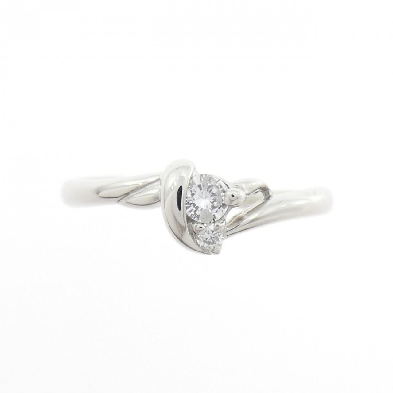 M*u様 一粒　ダイヤモンド リング　PT900 0.63 Pt900プラチナ リング・指輪 ダイヤモンド0.36ct/0.30ct 21号