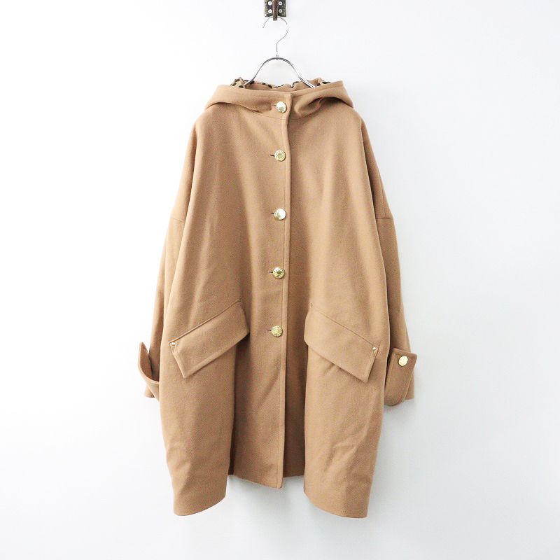 美品 2023AW マッキントッシュ MACKINTOSH NEW HUMBIE HOOD LEO EX ニューハンビー フード コート /ブラウン  羽織り【2400014074055】 - メルカリ