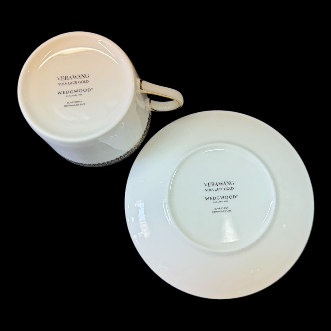 ウエッジウッド ヴェラ・ウォン ヴェラレー ス プラチナ セット