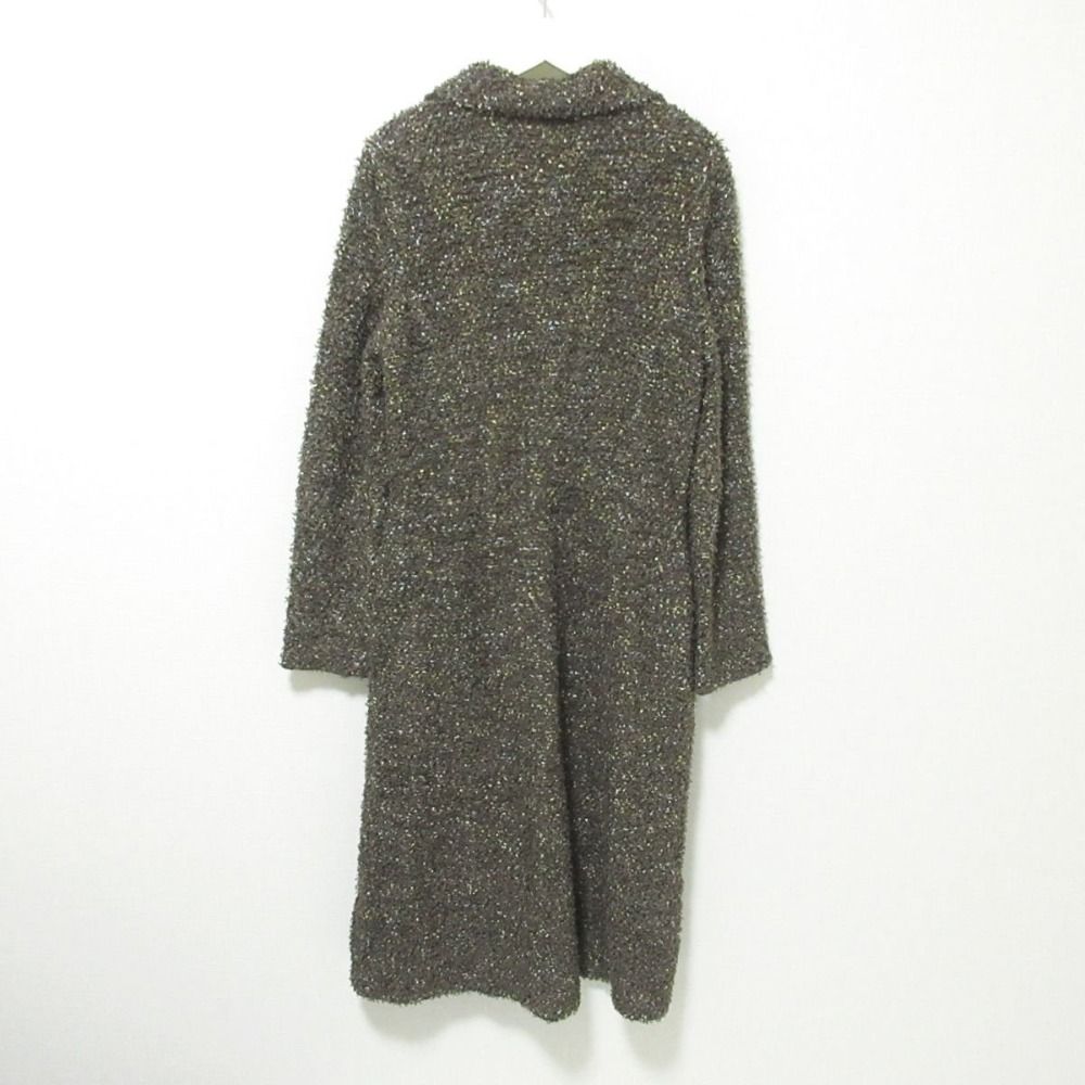 FOXEY boutique ニットコート 40 ブラウン