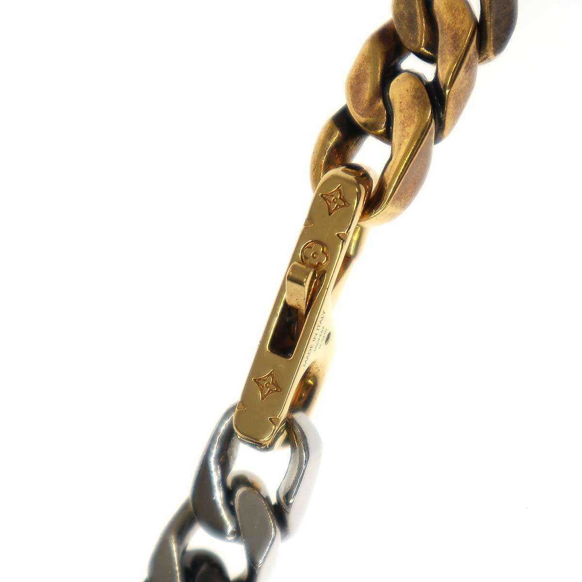 LOUIS VUITTON ルイヴィトン LV Chain Links Necklace コリエチェーン