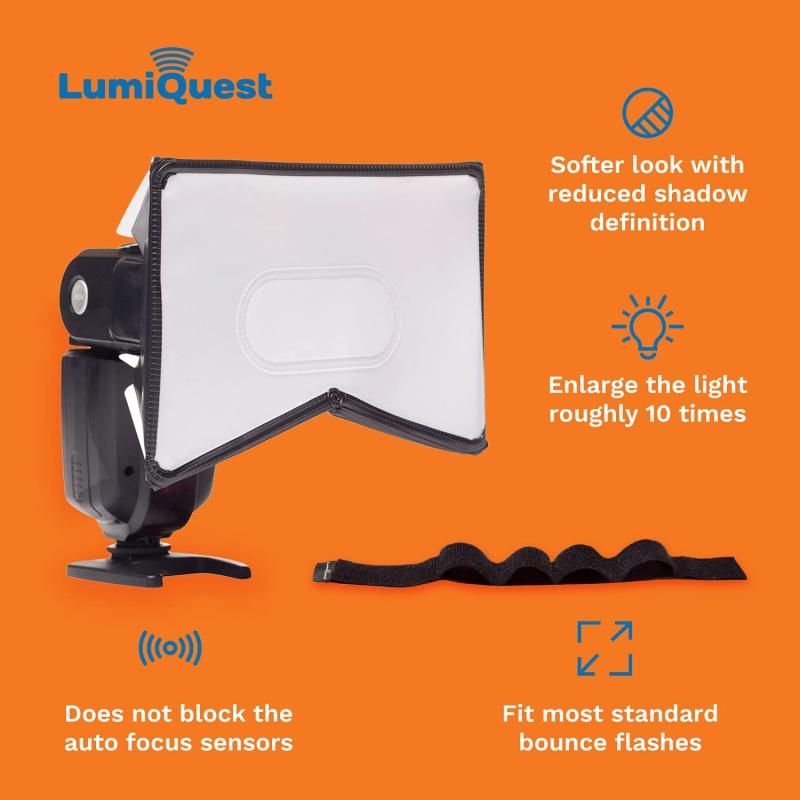 LumiQuest 超ストラップとソフトボックス