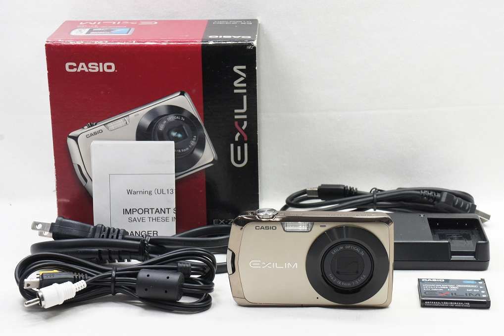 CASIO カシオ EXILIM EX-Z330 コンパクトデジタルカメラ ゴールド 元箱