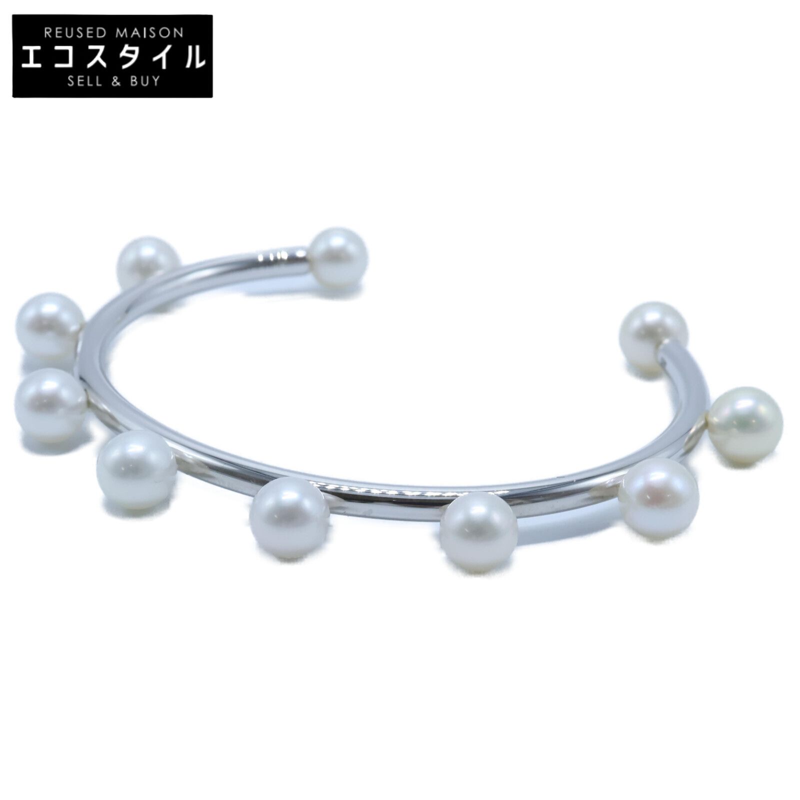 Bijou de M ビジュードエム 【美品】925 ドットパール S - メルカリ