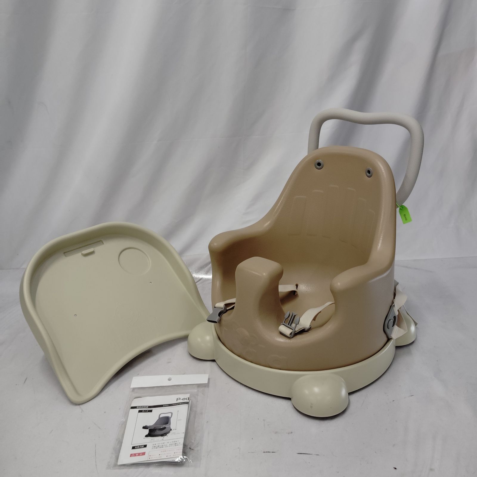 美品 プッパプーポ ベビーチェア コアラシート 説明書付き 工具