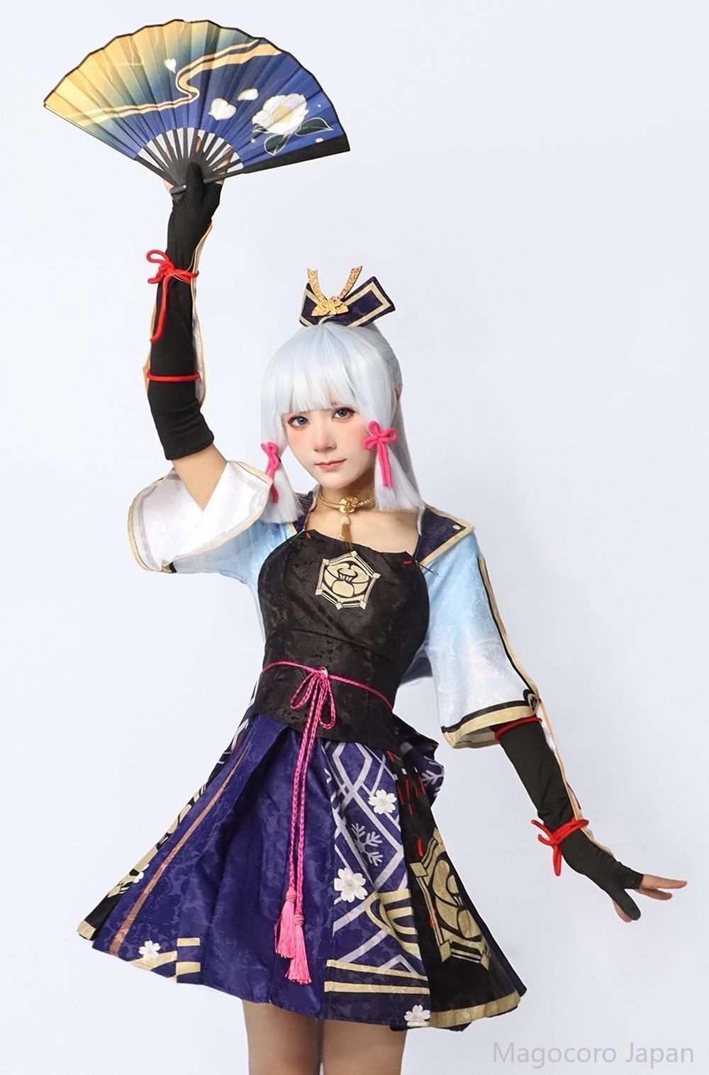 神里 綾華 ハロウィン コスチューム 衣装 ゲーム アニメ 映画 オーダーメイド コスプレ衣装原神神里綾華二次元アニメゲームコスチュームセット 原神