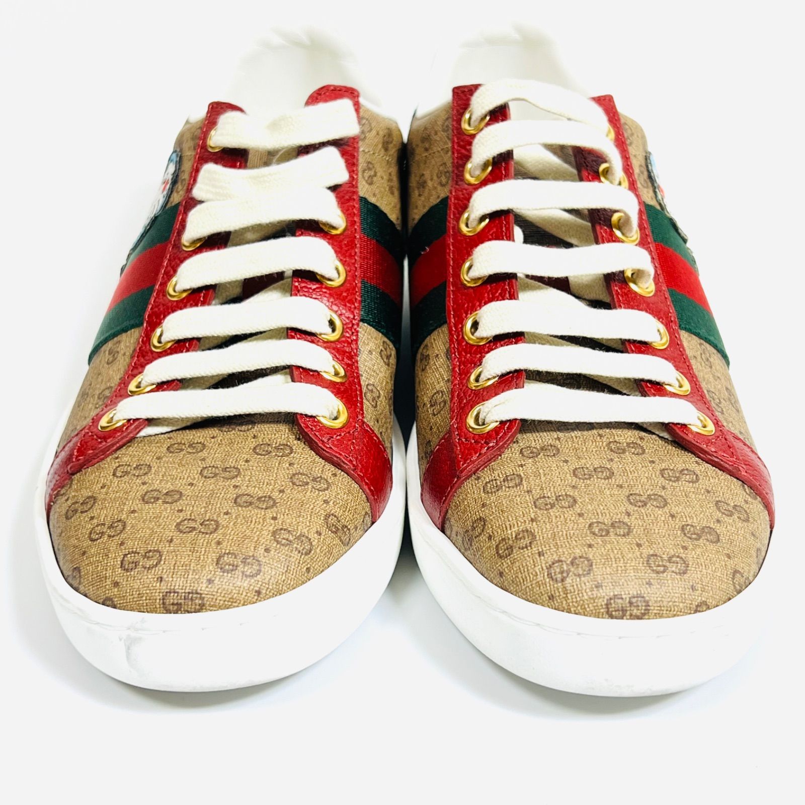 グッチ GUCCI ドラえもんコラボ スニーカー GGスプリーム シェリー