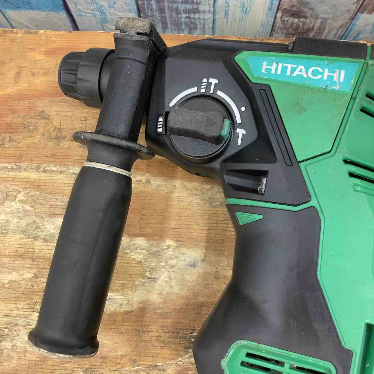 ハイコーキ HIKOKI 旧 日立工機 コードレスロータリハンマドリル DH18DBL NN 本体のみ 柏店 WWW_OLIVIERBERNSTEIN_COM