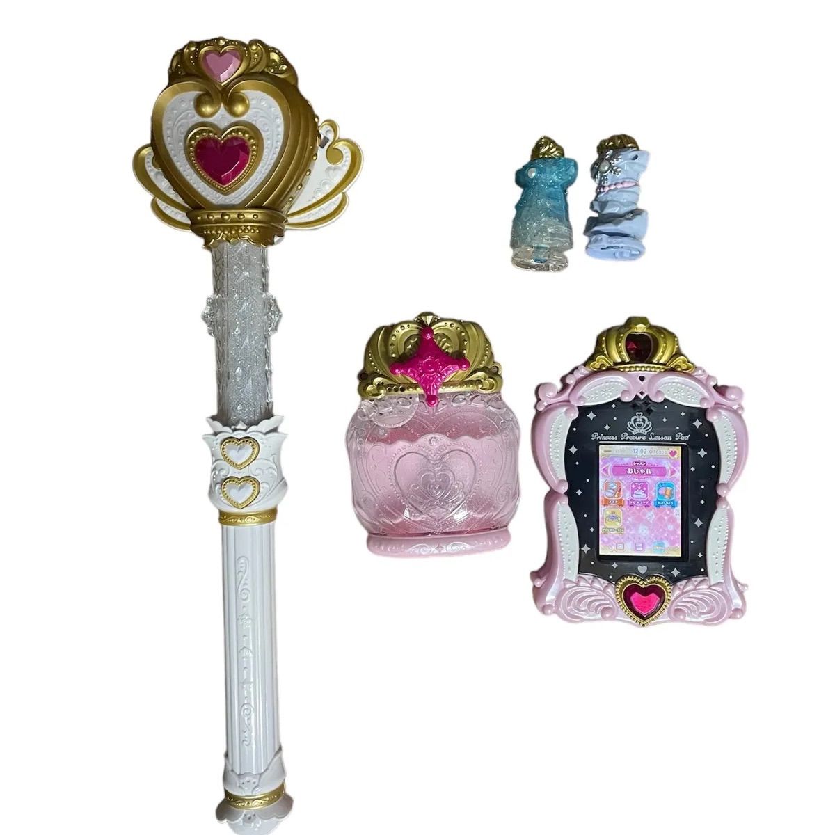 中古玩具】バンダイ GO ! プリンセスプリキュア 3点セット - メルカリ