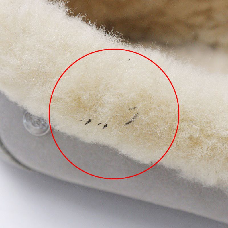 アグ UGG ソラーナ ローファー SOLANA LOAFER 22/グレー シューズ