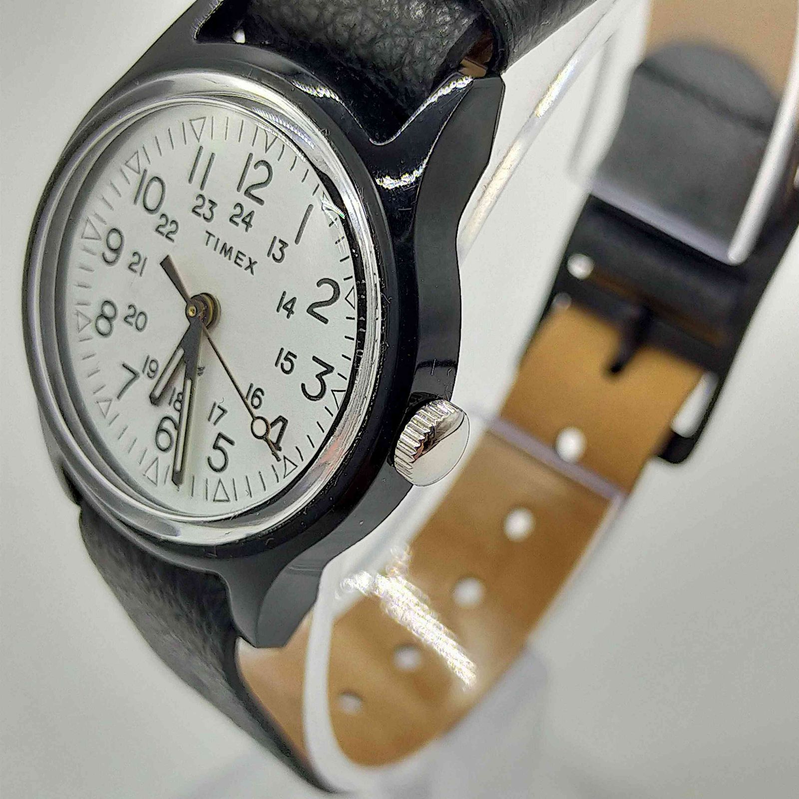 TIMEX Original Camper/オリジナル・キャンパー オリジナルキャンパー 29mm ブラック レザー | TIMEXオンライン