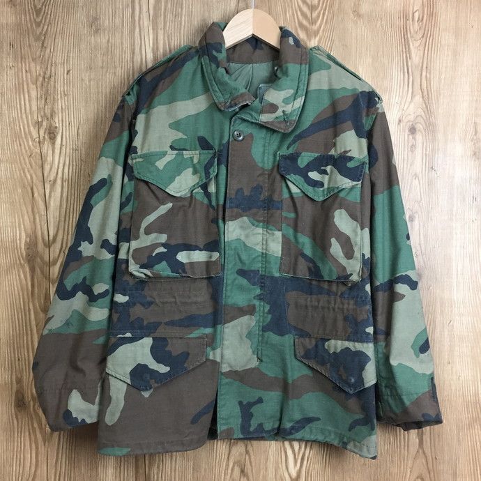 入手困難 X-SMALL/SHORT 80s 米軍実物 U.S. ARMY M-65 フィールド