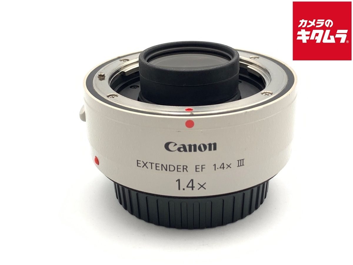 並品 キヤノン エクステンダー EF1.4ｘＩＩＩ