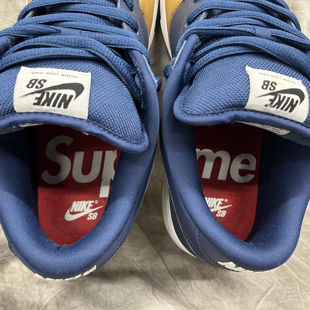 Supreme×NIKE/シュプリーム×ナイキ SB DUNK LOW OG QS/ダンク ロー