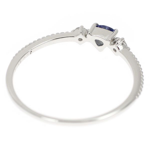 新品 希少 Pt950 アメリカ サンベニト産 ベニトアイト ダイヤモンド  