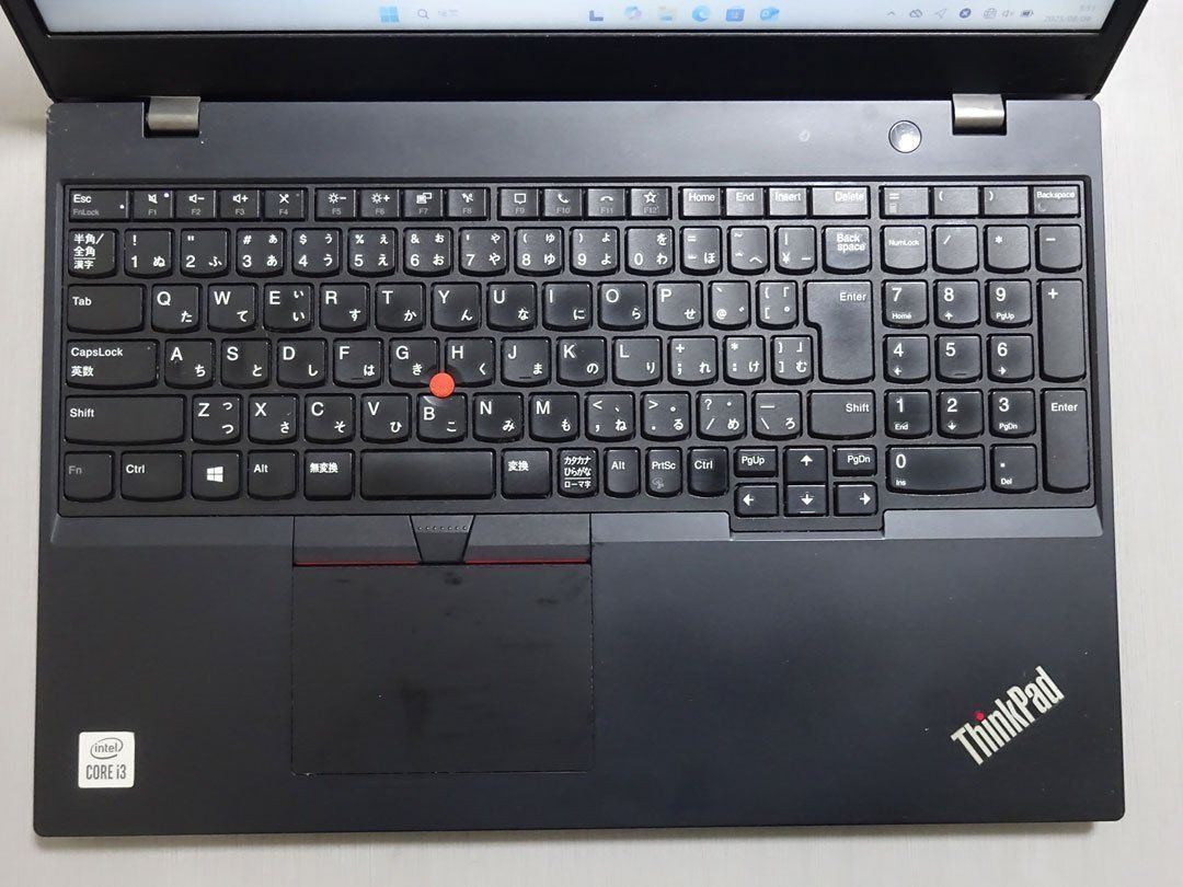 Windowsノート本体 Lenovo ThinkPad L15 Gen1 Core i3 10110U ThinkPad L15 Gen 1 | 15型メインストリームPC | レノボ・ ジャパン