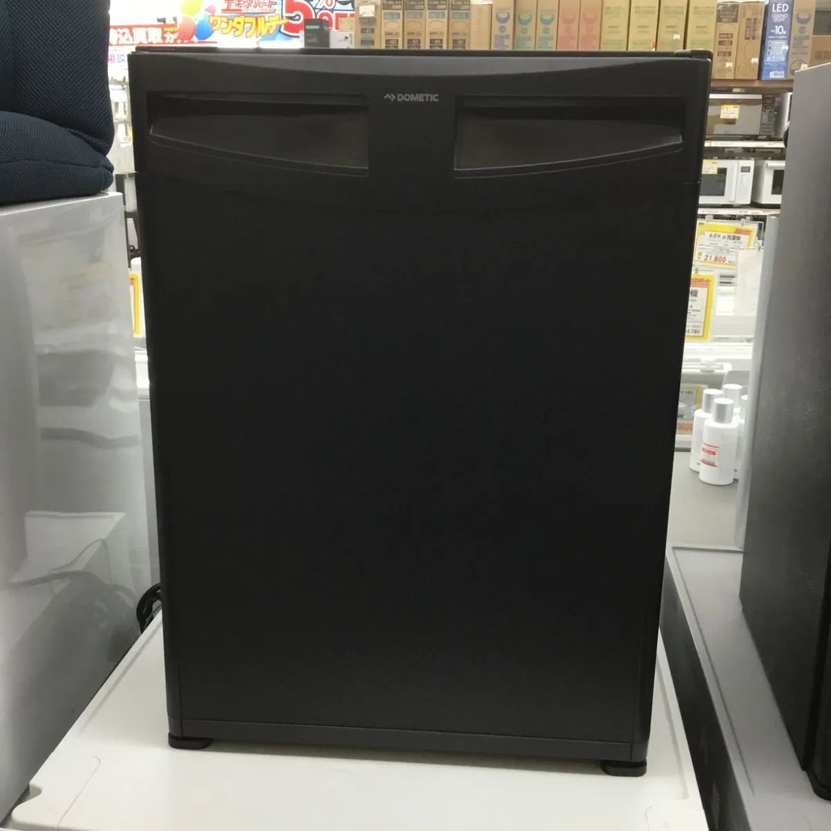 5624 ワンドア冷蔵庫 Dometic ドメティック RH430LD 26L ドメティック 26L 1ドア冷蔵庫 RH430LD 2019年製 エキスパート