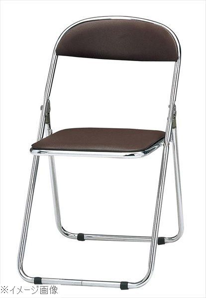 新品】折りたたみ椅子 CF－100M（6脚入）ブラウン
