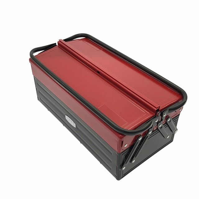 ☆未使用品☆TONE トネ ツールケース BX420 赤/黒 レッド
