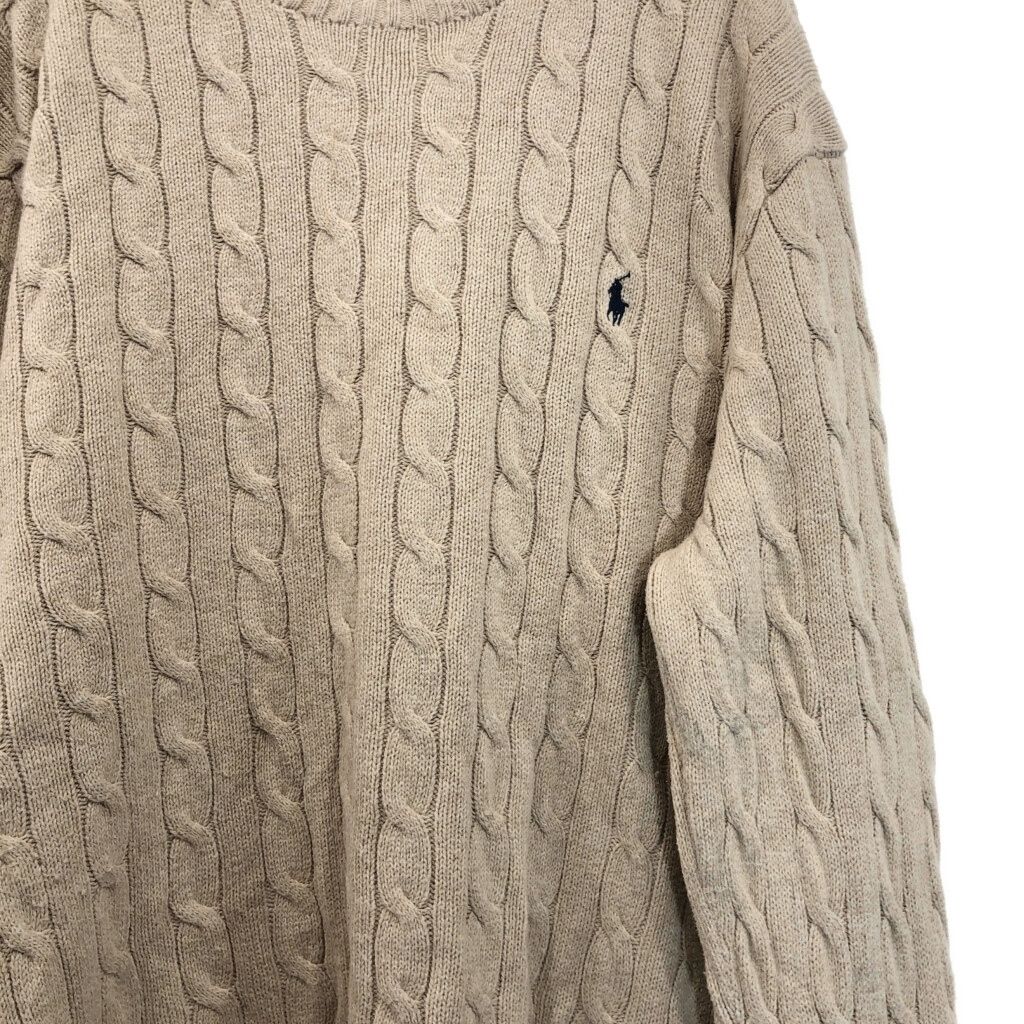 Polo by Ralph Lauren ポロ ラルフローレン ケーブルニット セーター