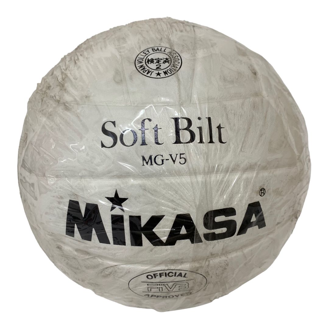 【未使用品】MIKASA ミカサ バレーボール 5号 空気なし　　KON