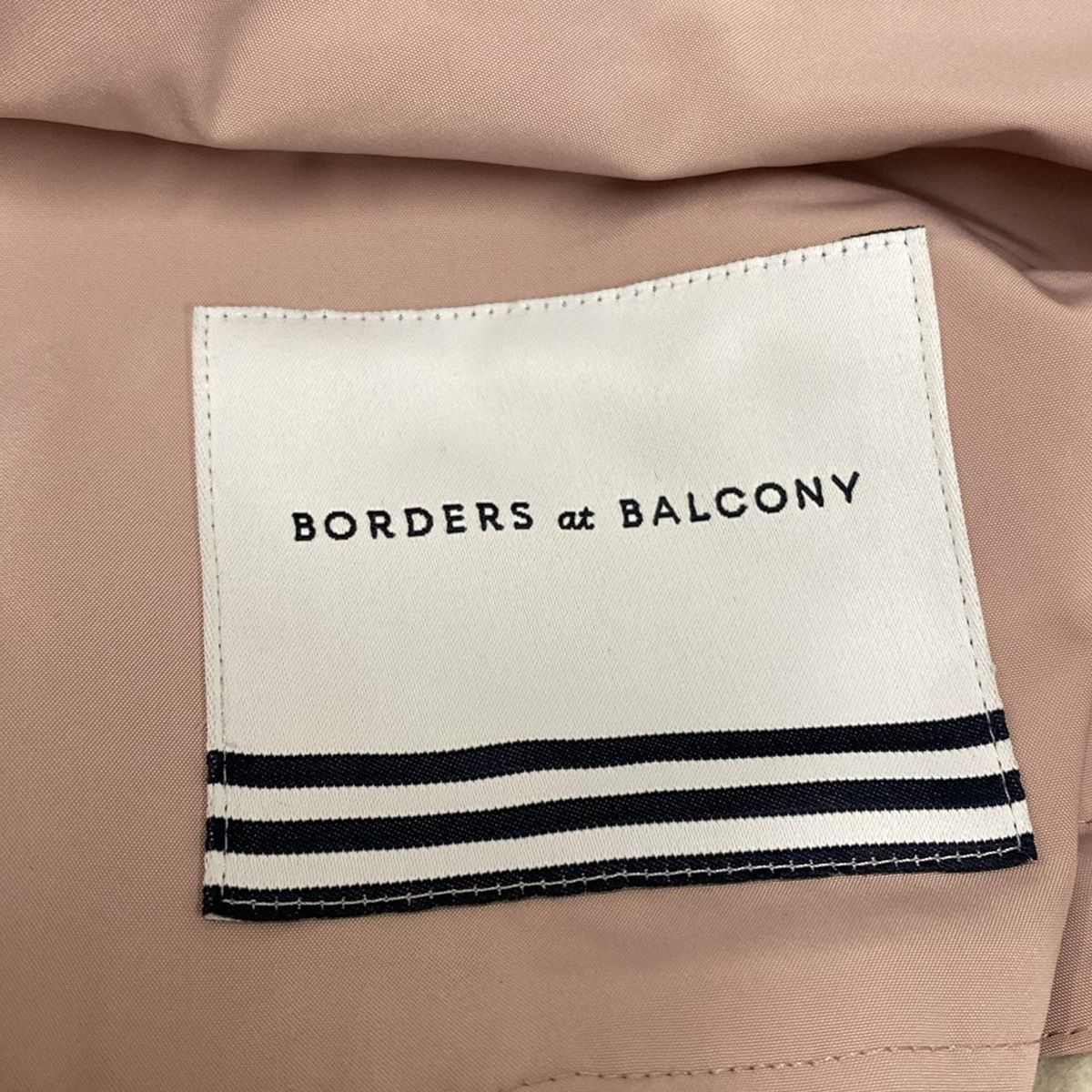 ボーダーズアットバルコニー ブルゾン 新しい