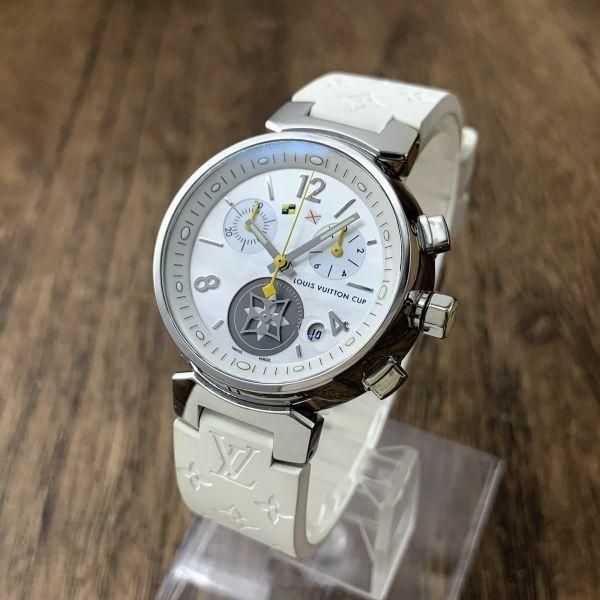 LOUIS VUITTON - ルイヴィトン タンブール ラブリーカップ クロノ