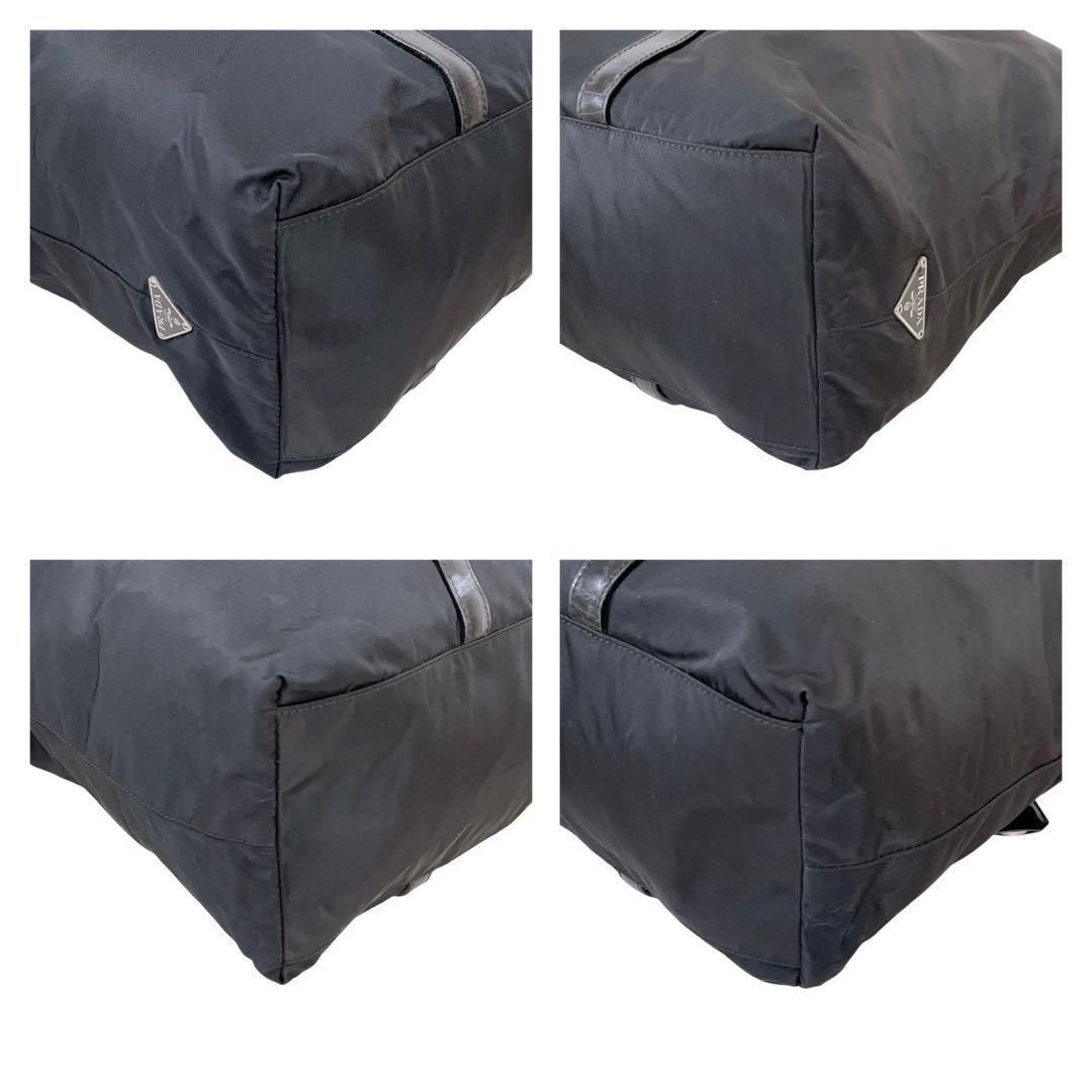 価格交渉/質問大歓迎♪】プラダ 三角ロゴ ナイロン ボストンバッグ